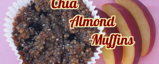 Chia almond muffins. Hard to eat only one.