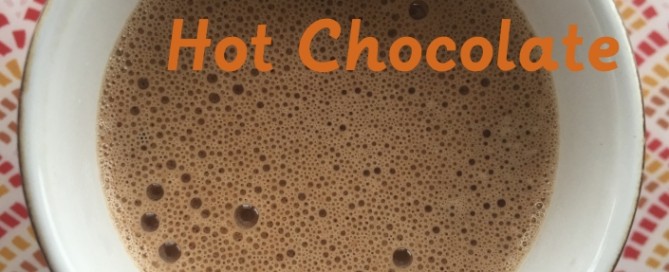 coconut hot chocolate