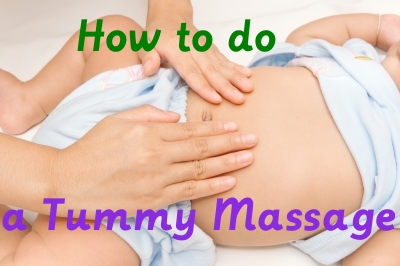 Tummy massage