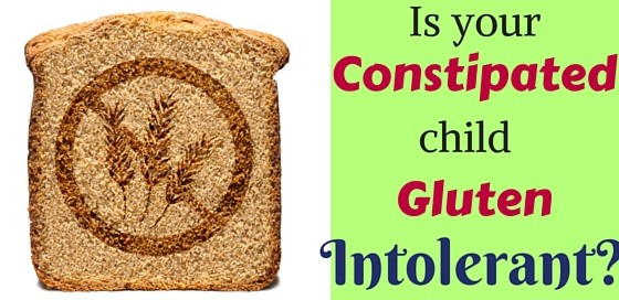Is your child constipated? Do you think he/she might be gluten intolerant? Find out the answer now.