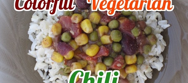 Mild or spicy, you can adapt this vegetarian chili any way you like it.