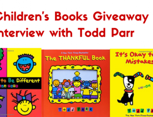 Interview and Giveaway with Todd Parr, Children Book Author