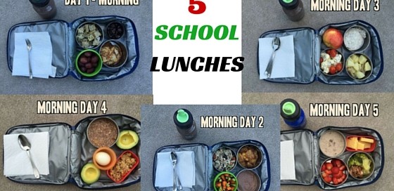 5 delicious and nutritious school lunches