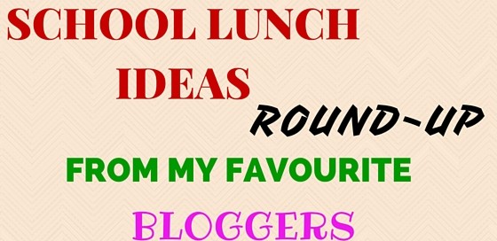 School lunch ideas round-up