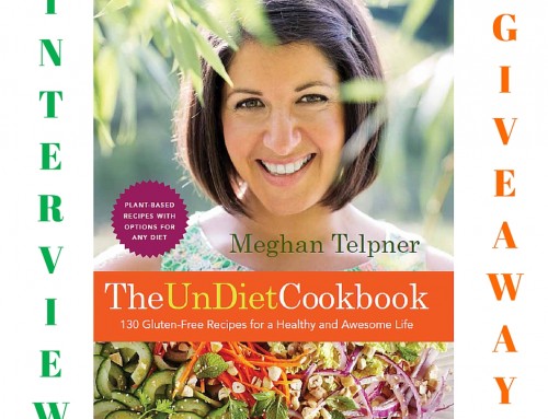 Interview with Meghan Telpner and Giveaway of The Undiet Cookbook