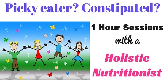 Do you have a picky eater or a constipated child? I can help you!