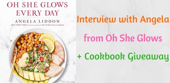 Interview with Angela from Oh She Glows