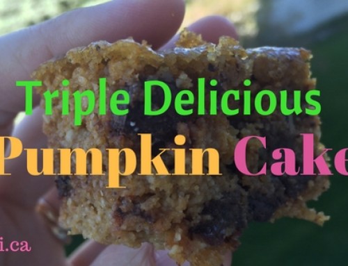Tasty Tuesday: Triple Delicious Pumpkin Cake