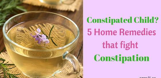 Home remedies that fight constipation