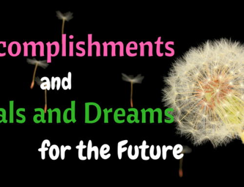 2016 Accomplishments and 2017 Dreams and Plans for the Future