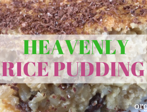 Tasty Tuesday: Heavenly Dairy-Free Rice Pudding