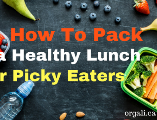 How to Pack a Healthy Lunch for Picky Eaters