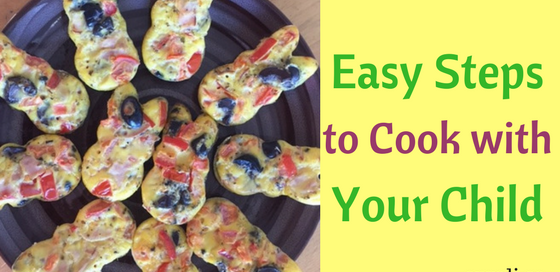 Easy ways - how to cook with your child